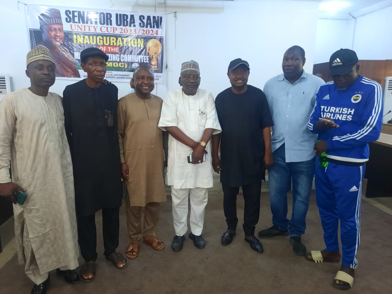 Uba Sani Unity Football Tourney: Tijani Babangida promises to deliver a ...