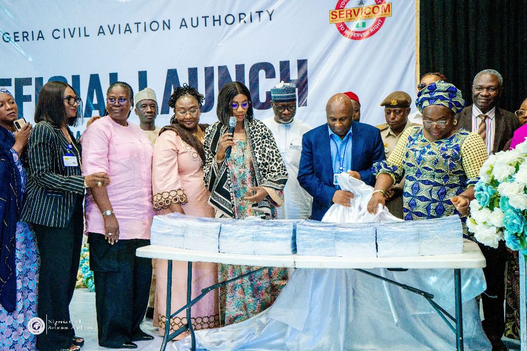 NCAA Launches First SERVICOM Integrated Service Charter