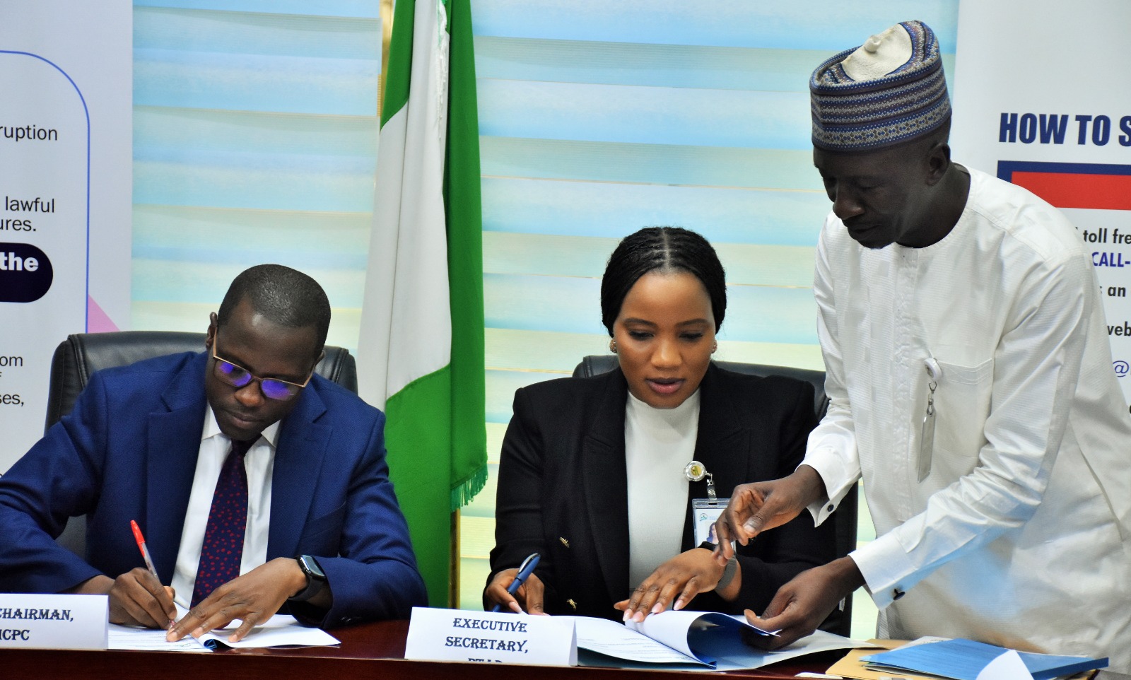PTAD, ICPC Unite to Fight Pension Scheme Corruption, Sign MoU