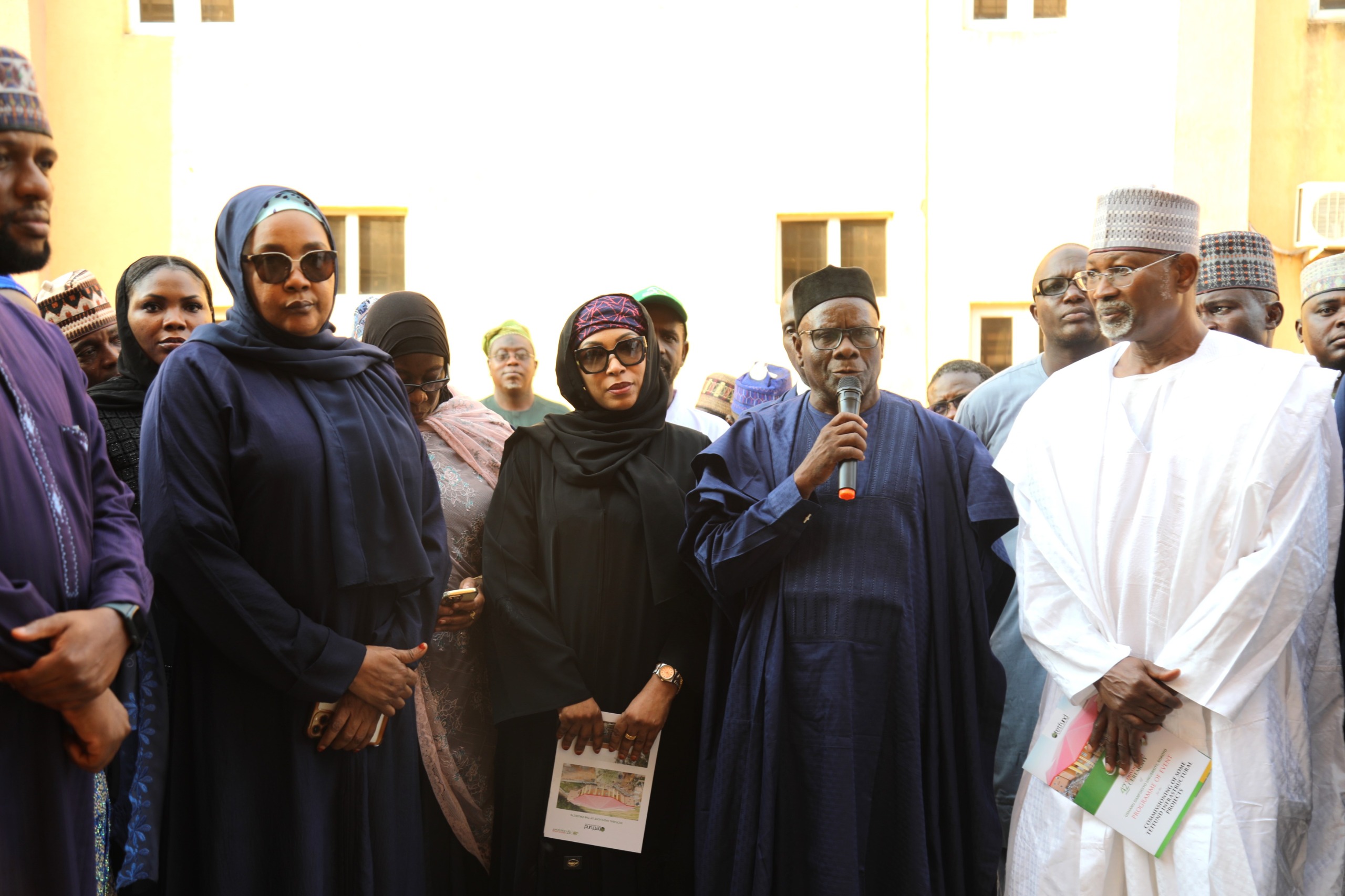 TETFund commissions 1,150-Seater Lecture Hall, Allied Sciences Laboratories at UDUS