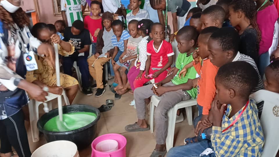 Teens Shine Bright at Fabulous Minds Women Initiative’s ‘Speak, Shine, and Succeed’ Workshop In Abuja