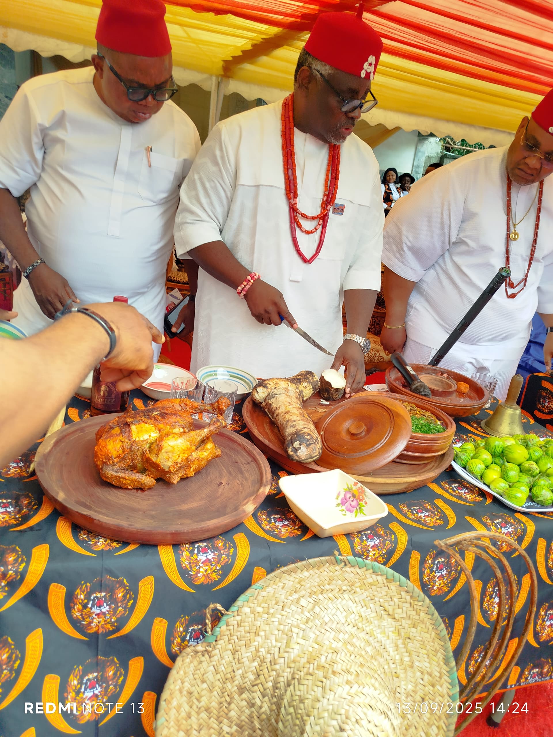 Glamour, carnival as Vitel Wireless lights up New Yam in Anambra 