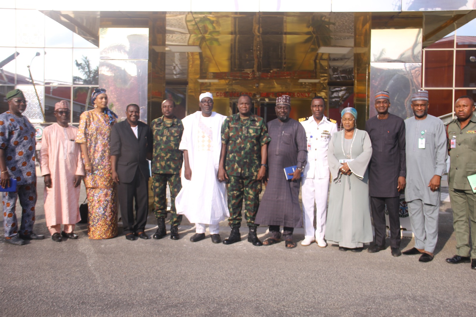ARCN Seeks Stronger Collaboration with Military on Food Security as Executive Secretary Visits Defence Headquarters