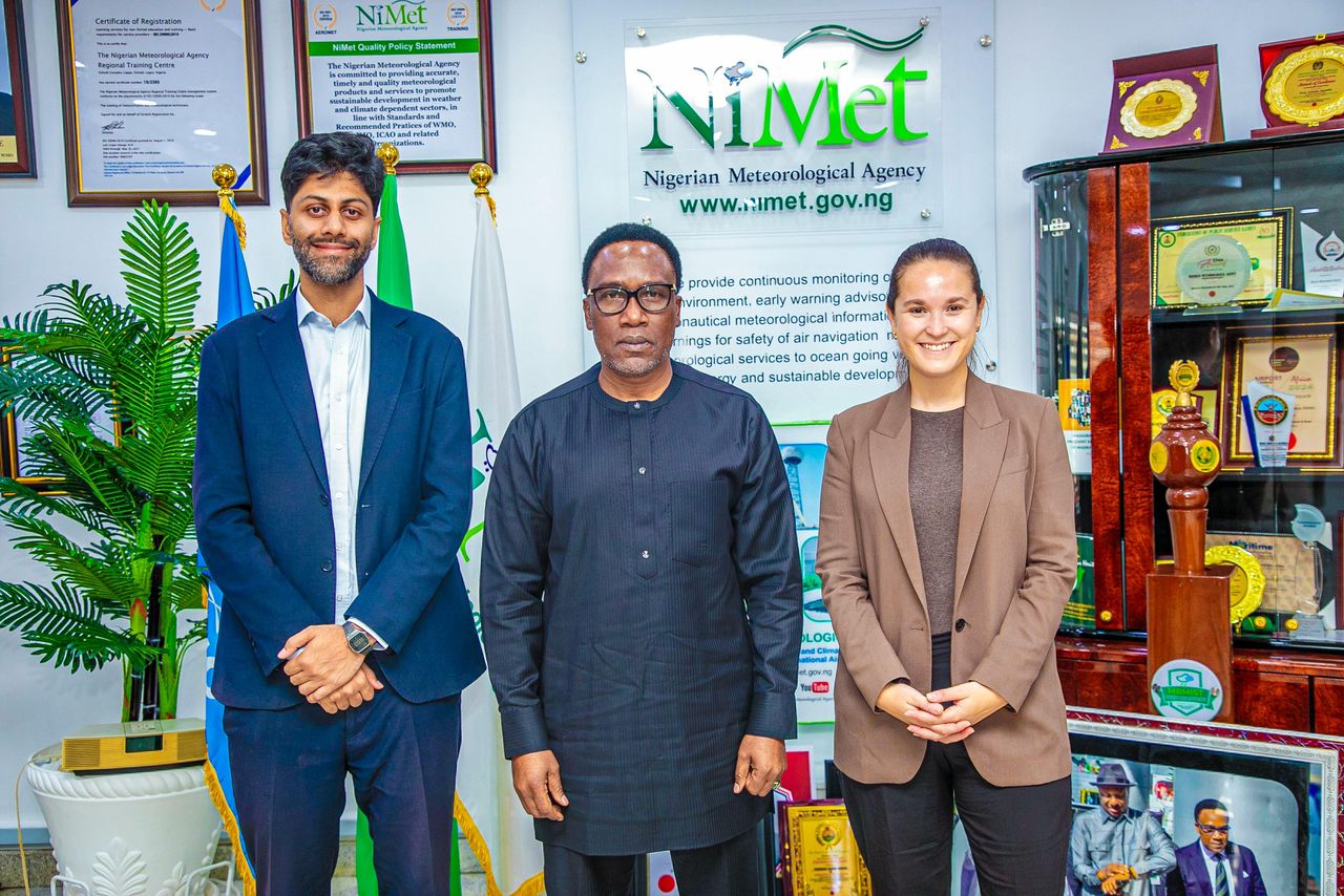 NiMet Is Committed to Leveraging AI-Powered Weather Forecasting to Strengthen Weather and Climate Information for Farmers – DG NiMet