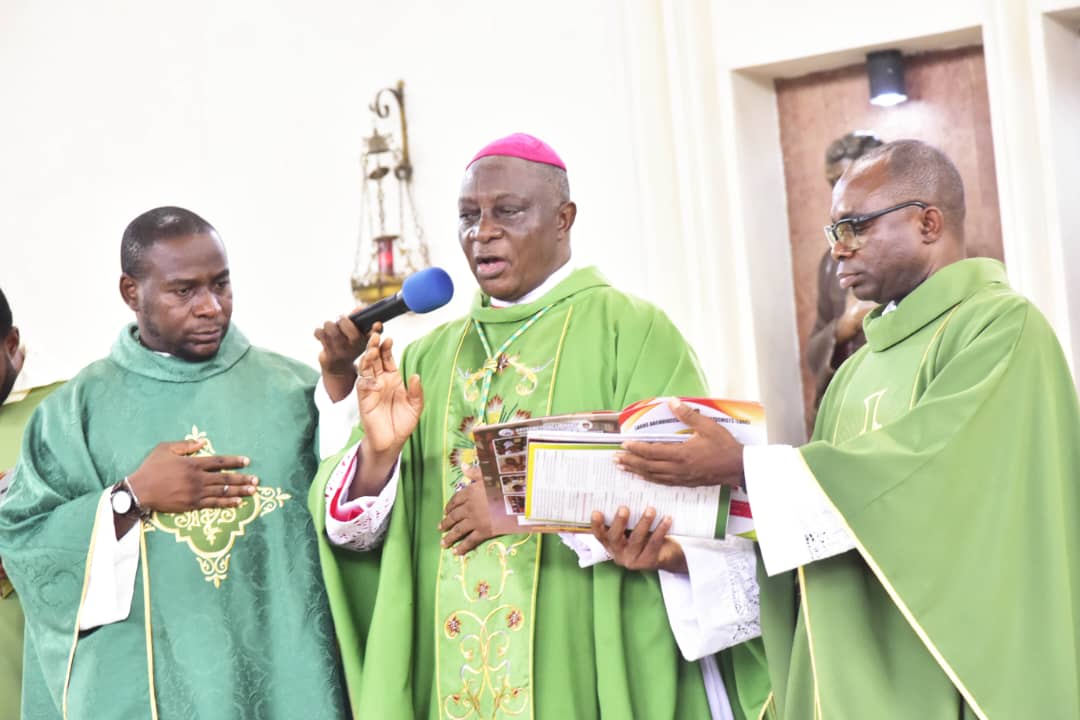 Prioritise Effective Governance over Politicking,  Catholic Archbishop of Lagos, Adewale Martins Urges Leaders