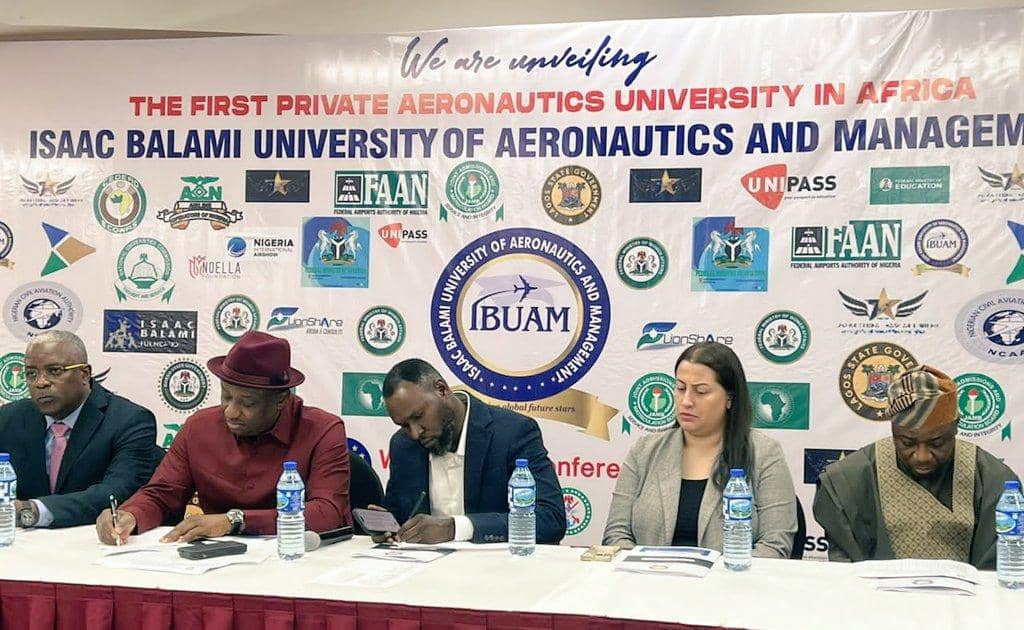 Dignitaries, Industry Leaders Celebrate Unveiling of IBUAM, Africa’s First Private Aeronautics University