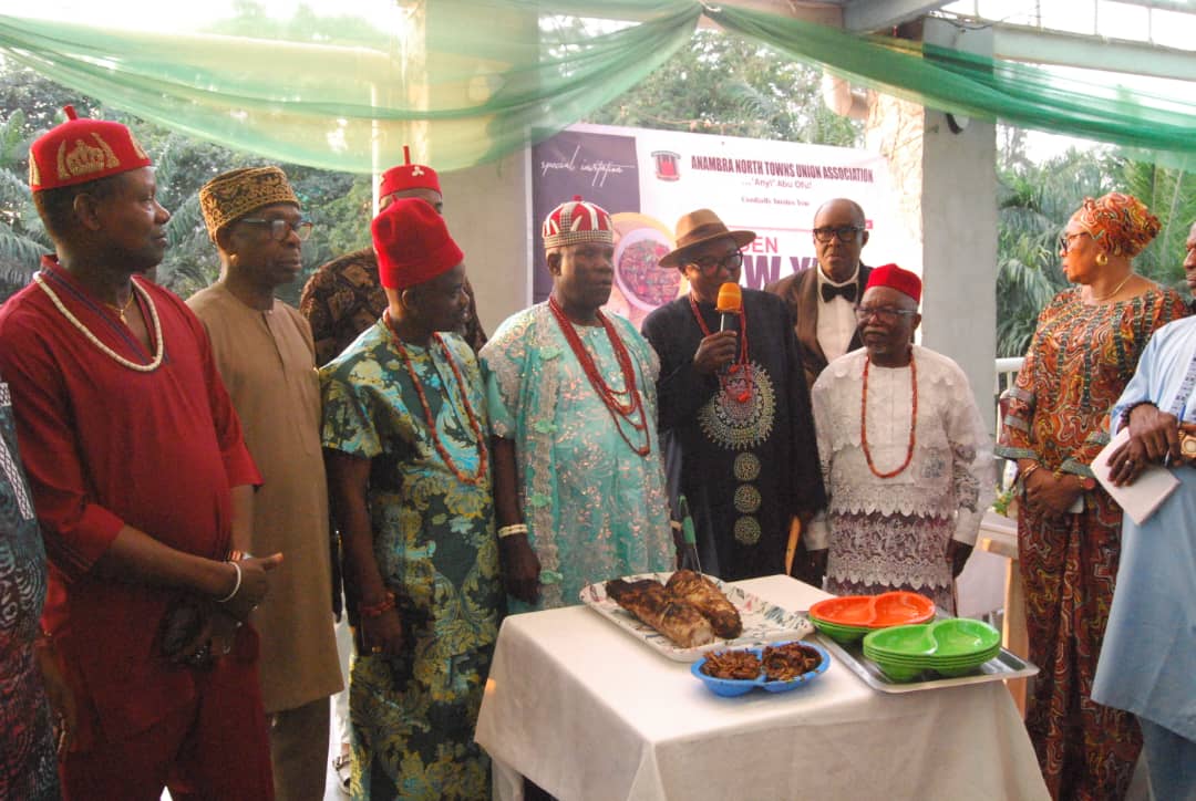 Anambra North celebrates New Yam Festival