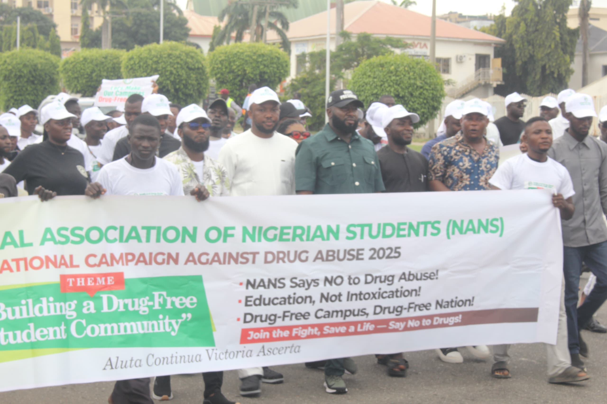 NANS calls for mandatory nationwide drug testing in campuses