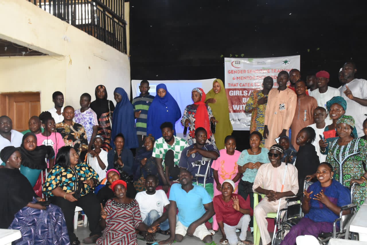 Empowering persons with disabilities in FCT, a step towards inclusion – Group