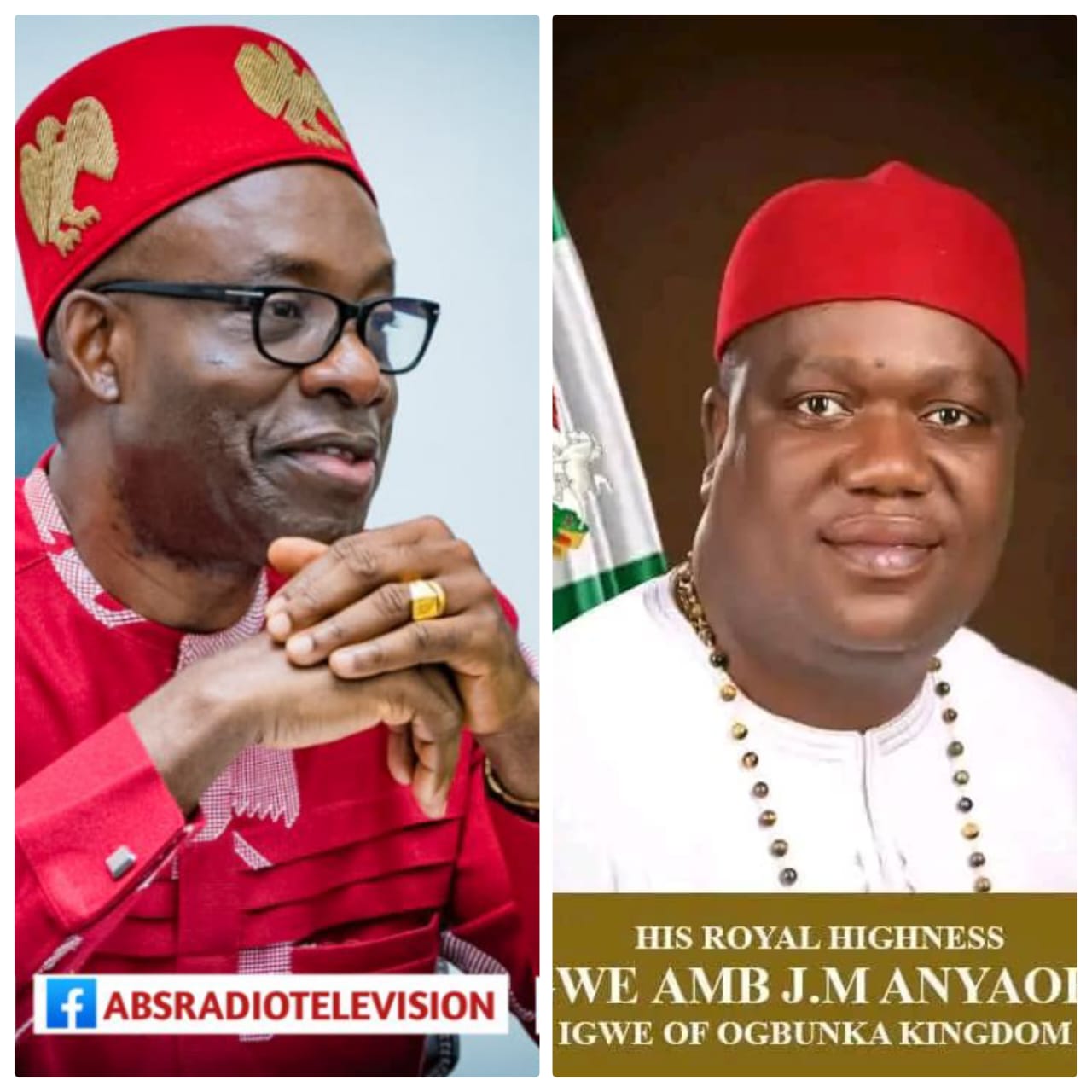 Ogbunka monarch, Igwe Anyaoha hails Soludo’s reelection, prays for continued progress