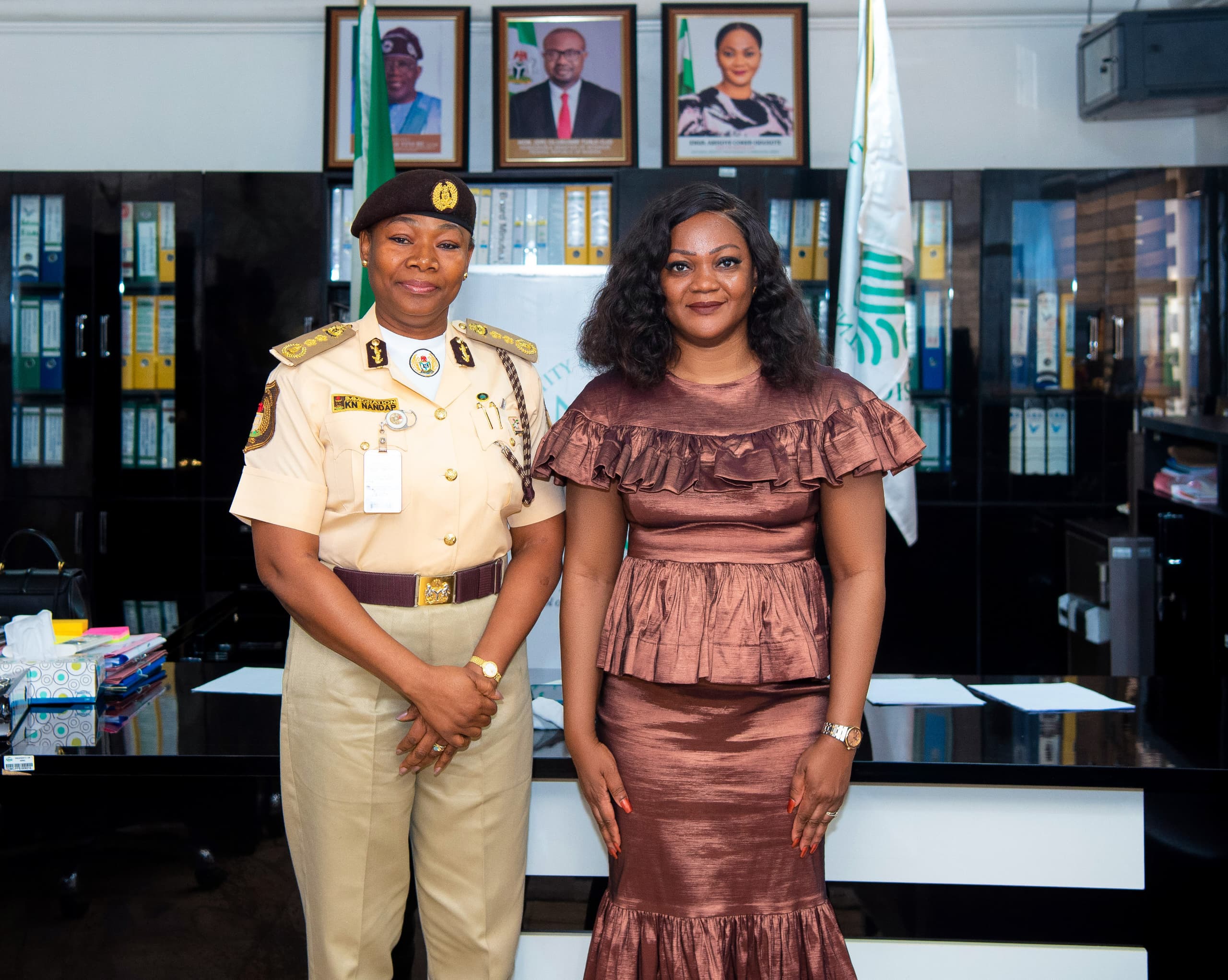 NIS, NIMC Strengthen Collaboration In Identity,  Border Security