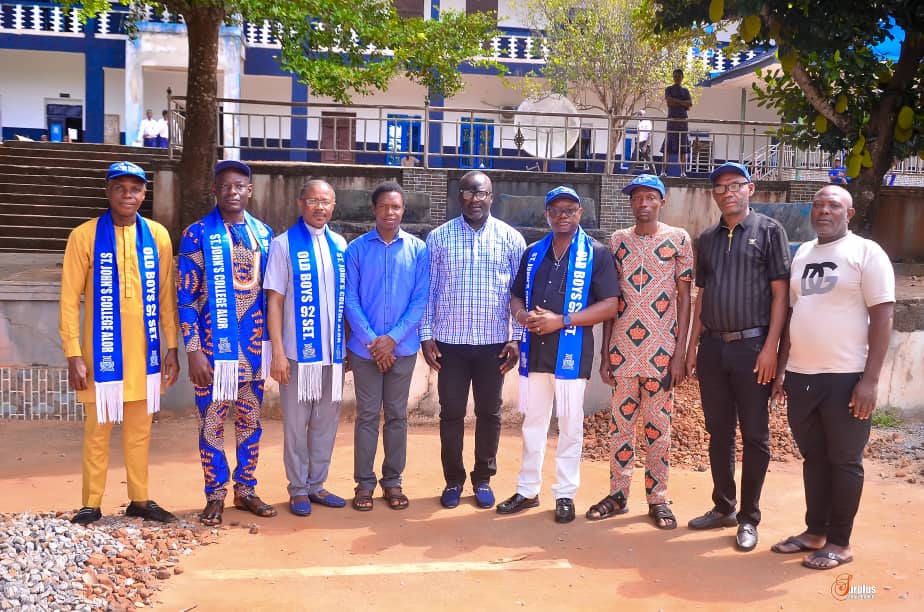 Old Boys ’92 Set Visit; A Day Of Inspiration And Support