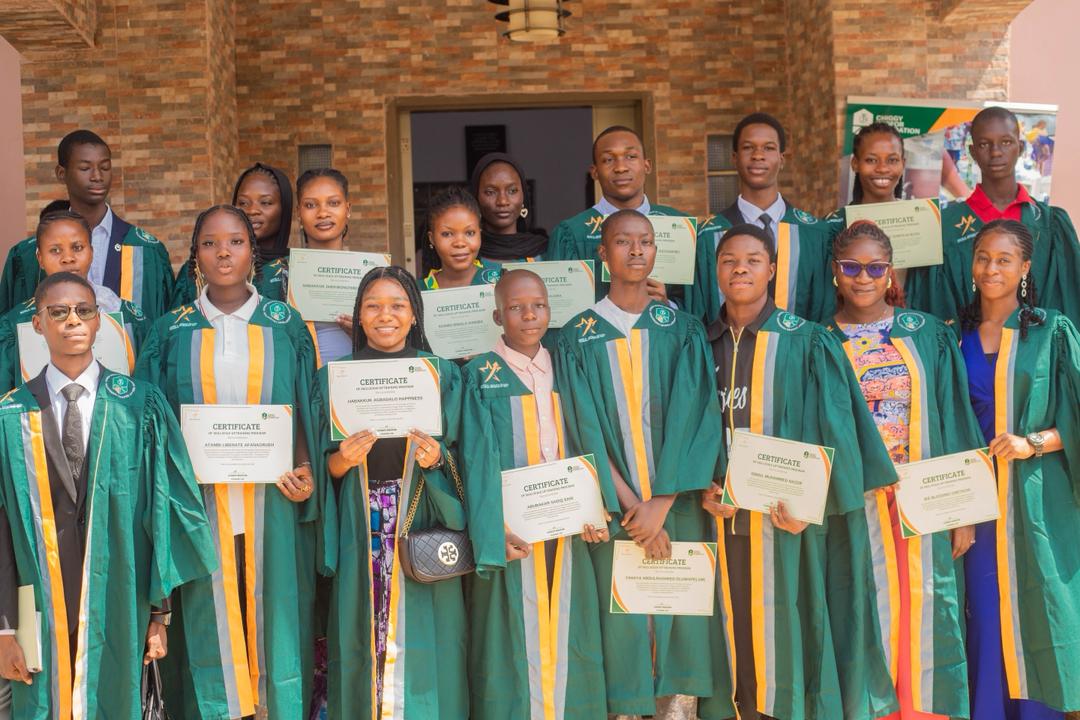 Chiggy Nsofor Foundation Celebrates Cohort 2 Graduation of Skill Scale-Up Project
