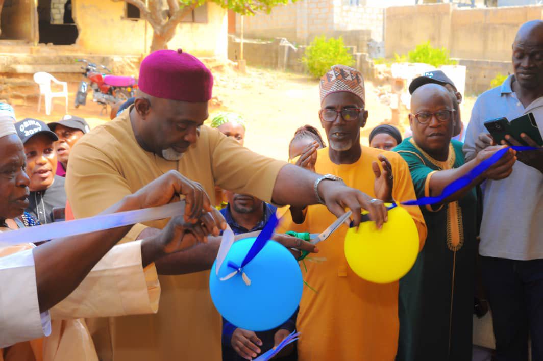 Legislator commissions renovated school in Bwari
