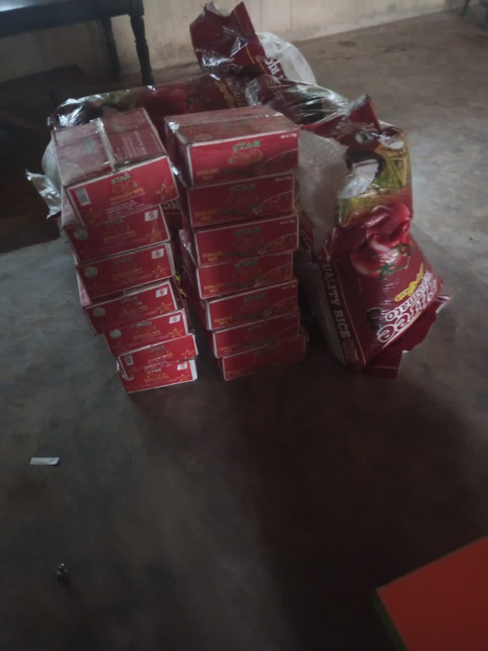 Aspirant puts smiles on widows’ faces with gifts, empowerment