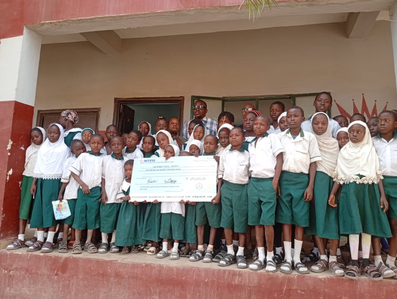 Pyrates Confraternity Pays School Fees for 50 Pupils in Abuja Under ‘Adopt a Child’ Initiative