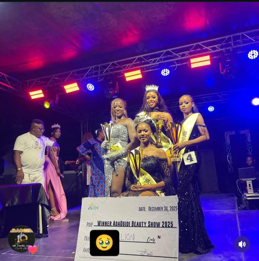COOU student wins  Beauty Pageant in Anambra