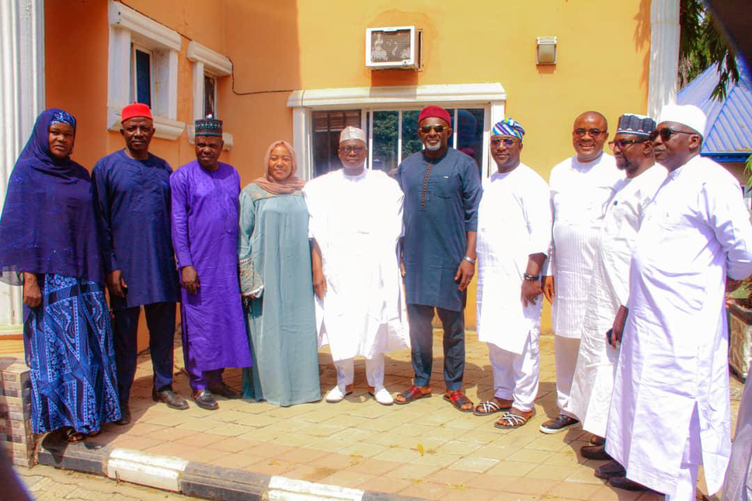 AMAC/Bwari rep welcomes Renewed Hope Delegation to his constituency