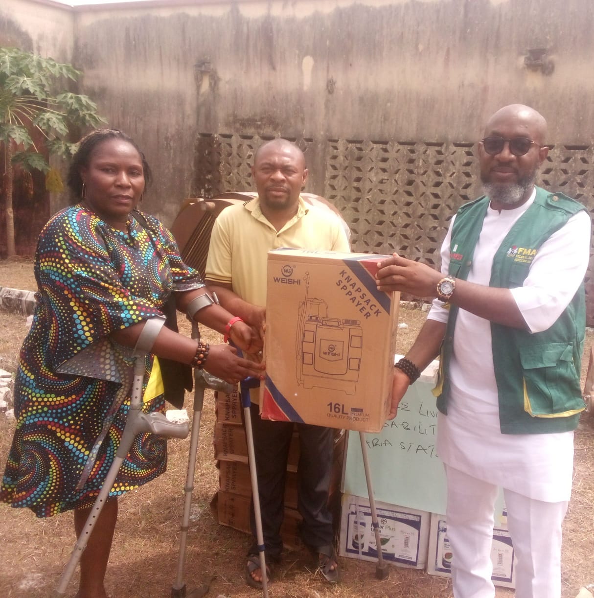 FG begins input distribution to smallholder farmers in Abia