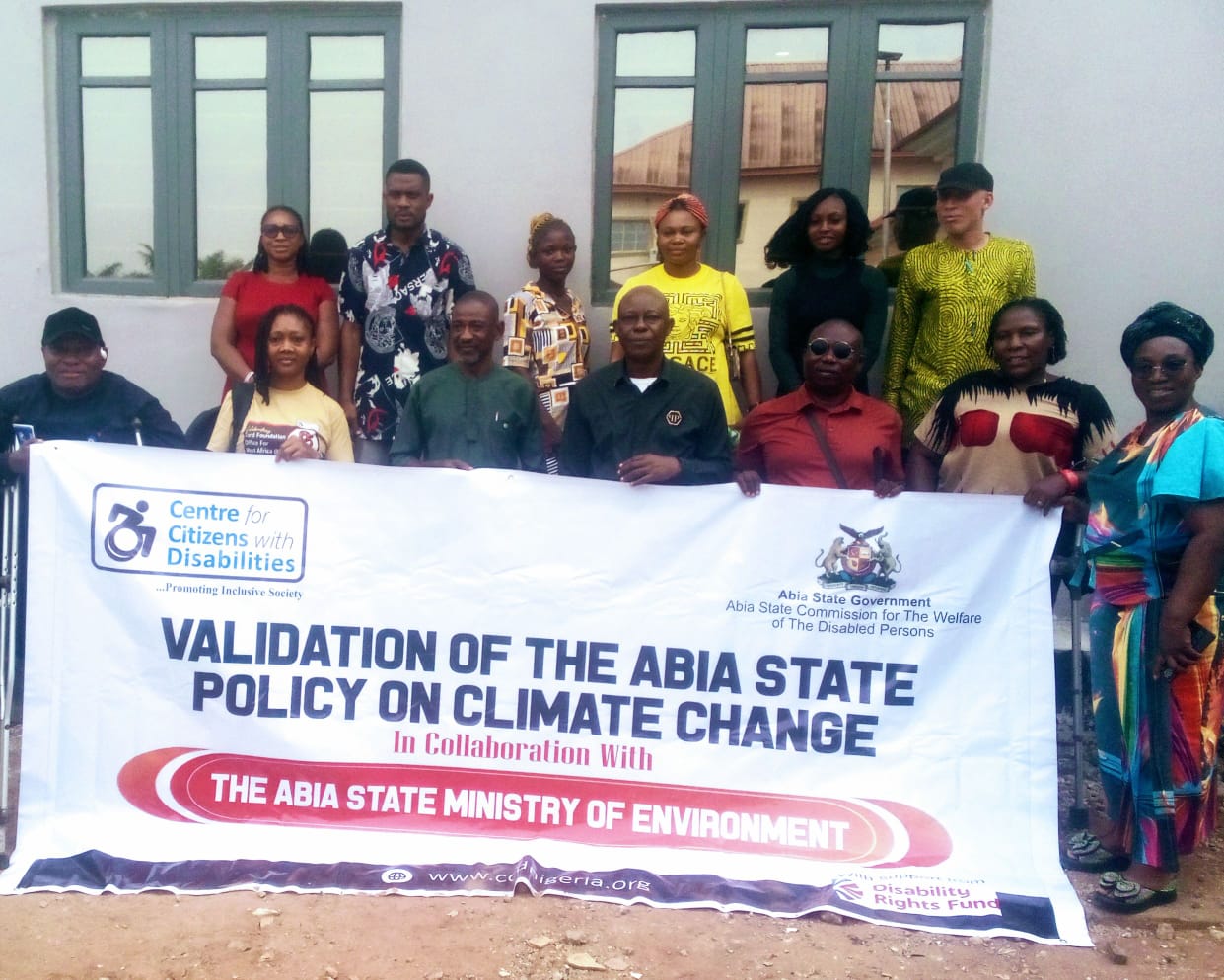 Abia validates climate change policy, prioritises disability inclusion