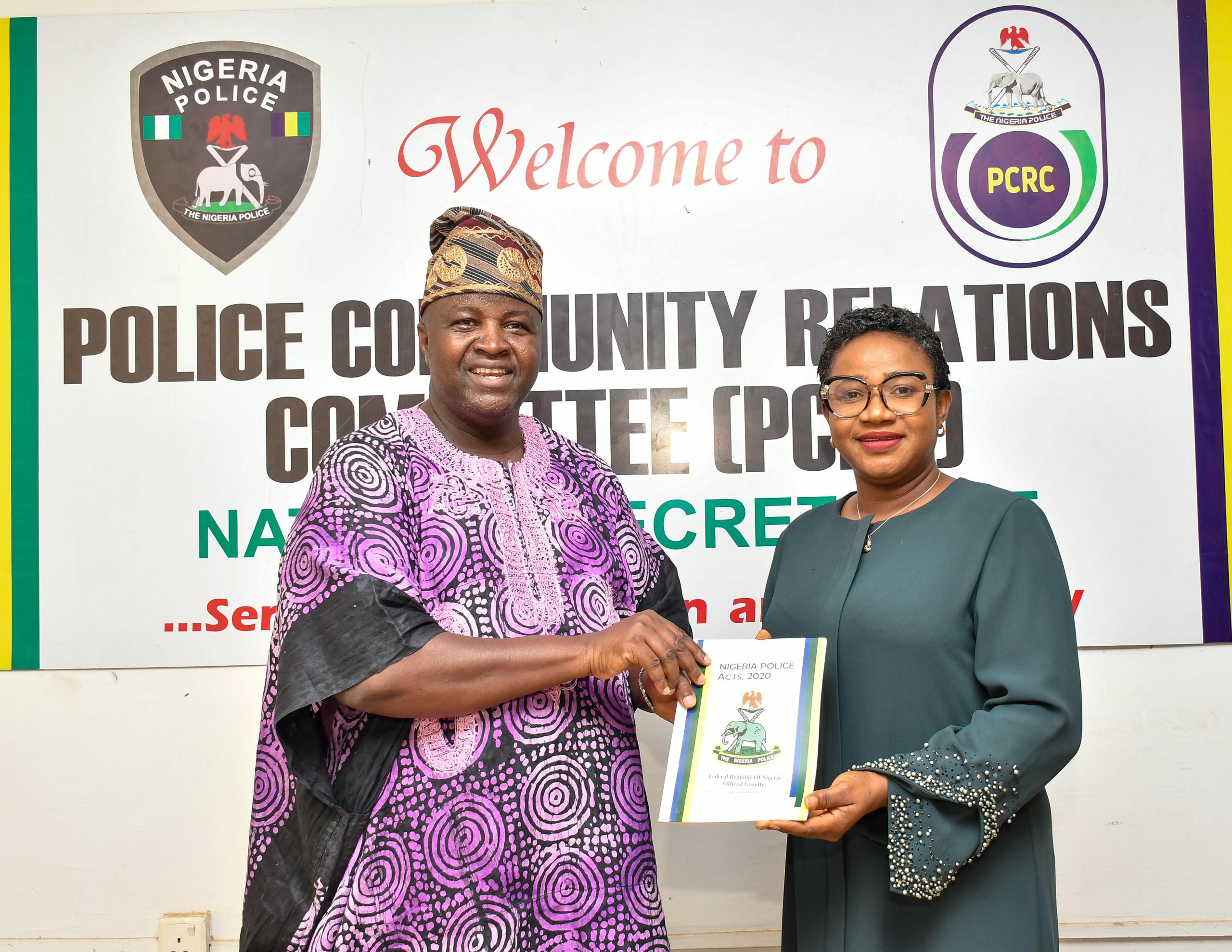 PCRC Reaffirms Strong Media Partnership with NUJ-FCT Council, Raises Concern Over Neglect of Retired Female Police Officers