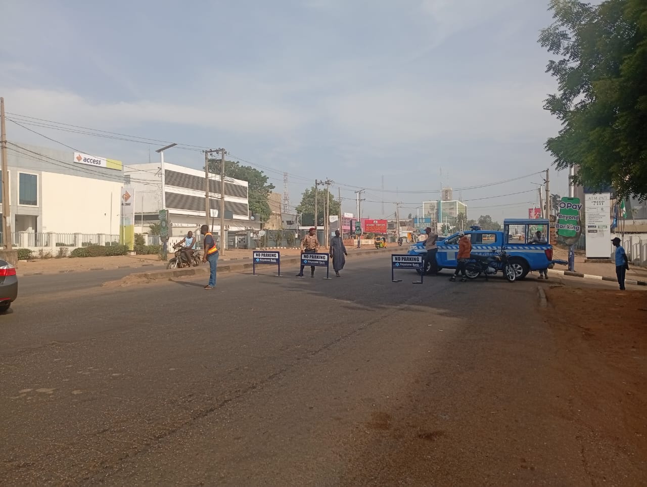 FRSC Averts Major Disaster Involving Loaded Tanker In Kaduna