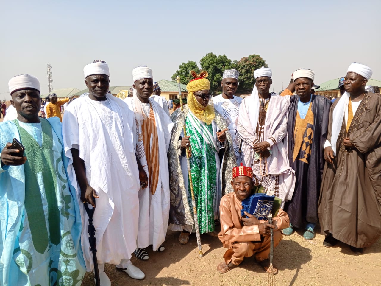 Idu Village Head extends Eid el Fitr greetings, congratulates Jiwa Monarch on elevation