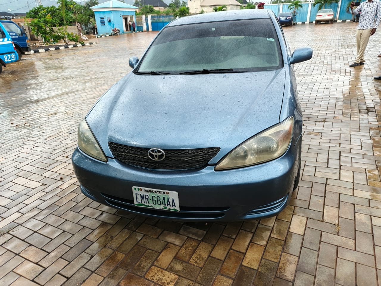 FRSC Records Another Major Breakthrough, Recovers Suspected Stolen Vehicle In Ekiti