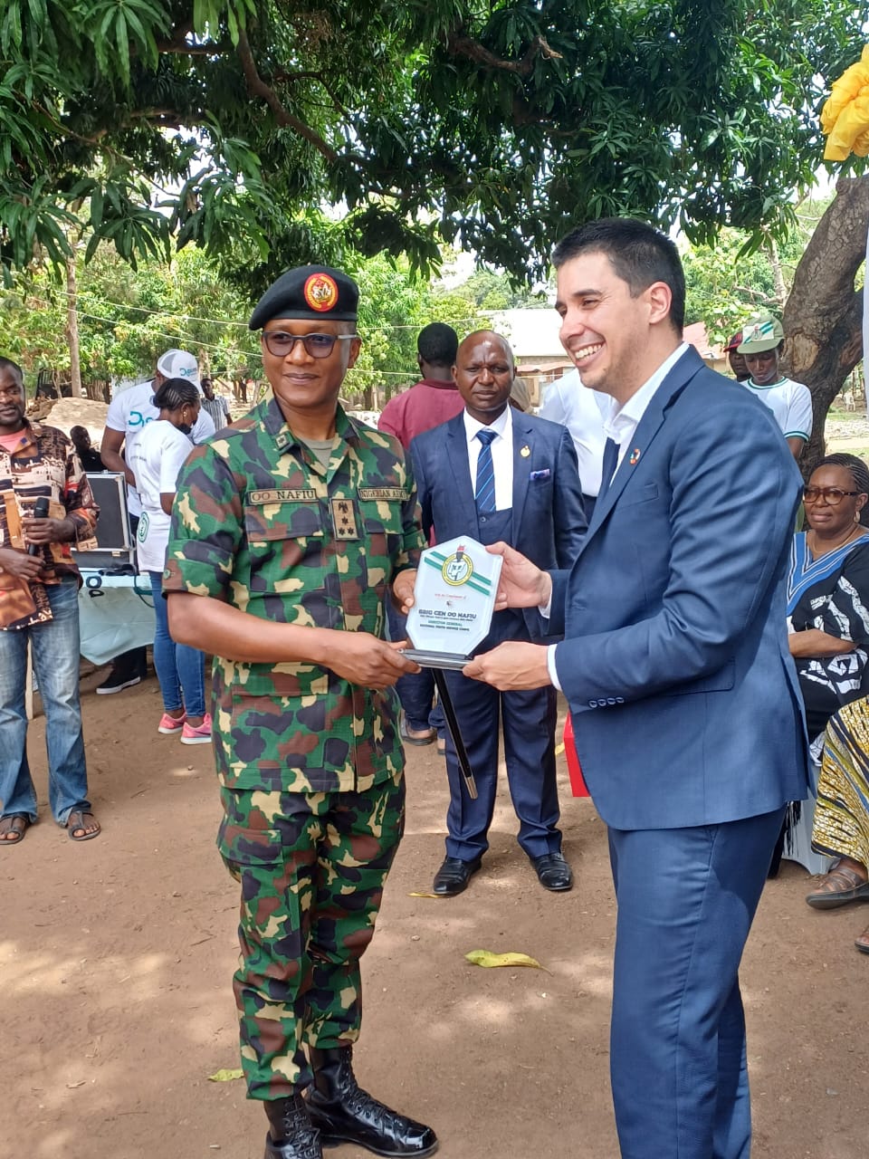 NYSC: CRITICAL AGENT OF NIGERIA’S YOUTH DEVELOPMENT – UN ASSIST SEC-GEN