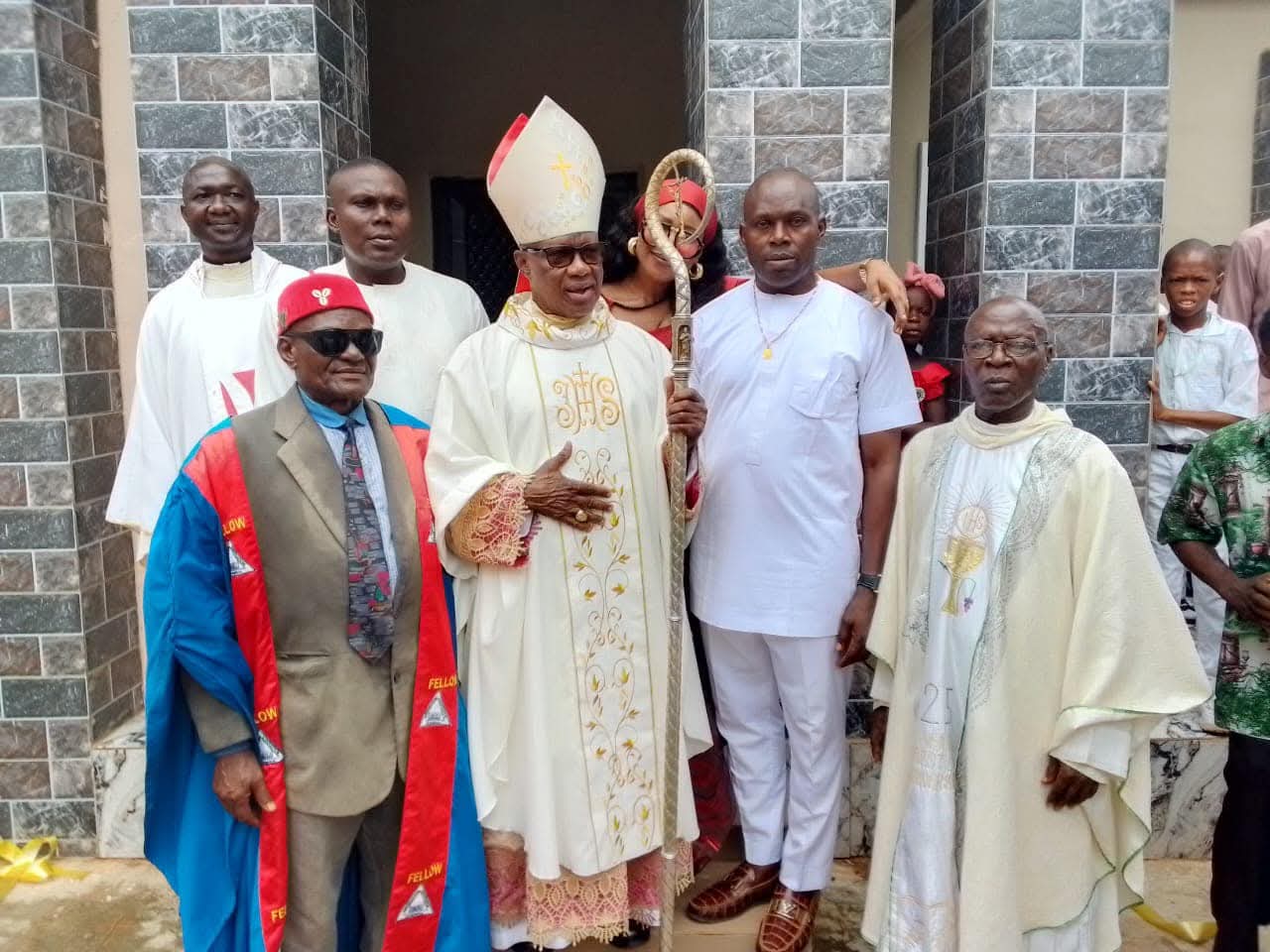 Archbishop Commissions Chapel of Perpetual Adoration Donated by Chief Okeke at St. Paul’s Parish Ideani Amid Joy