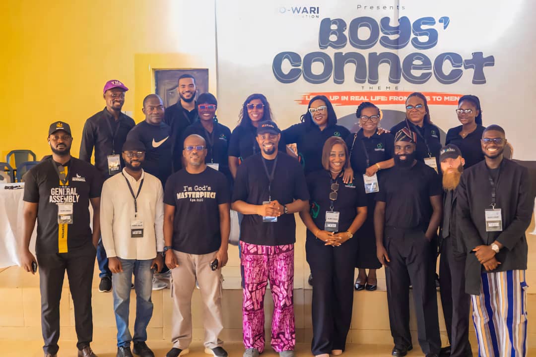 Foundation’s outreach aims to bridge mentorship gap affecting young boys – Founder
