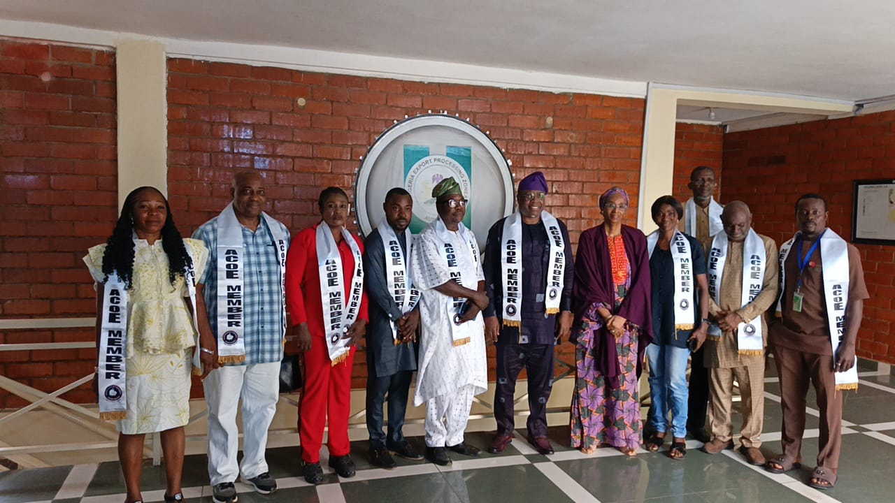 ACOE Honours NEPZA MD Ogunyemi for Transforming Free Trade Zones, Strengthening Media Relations