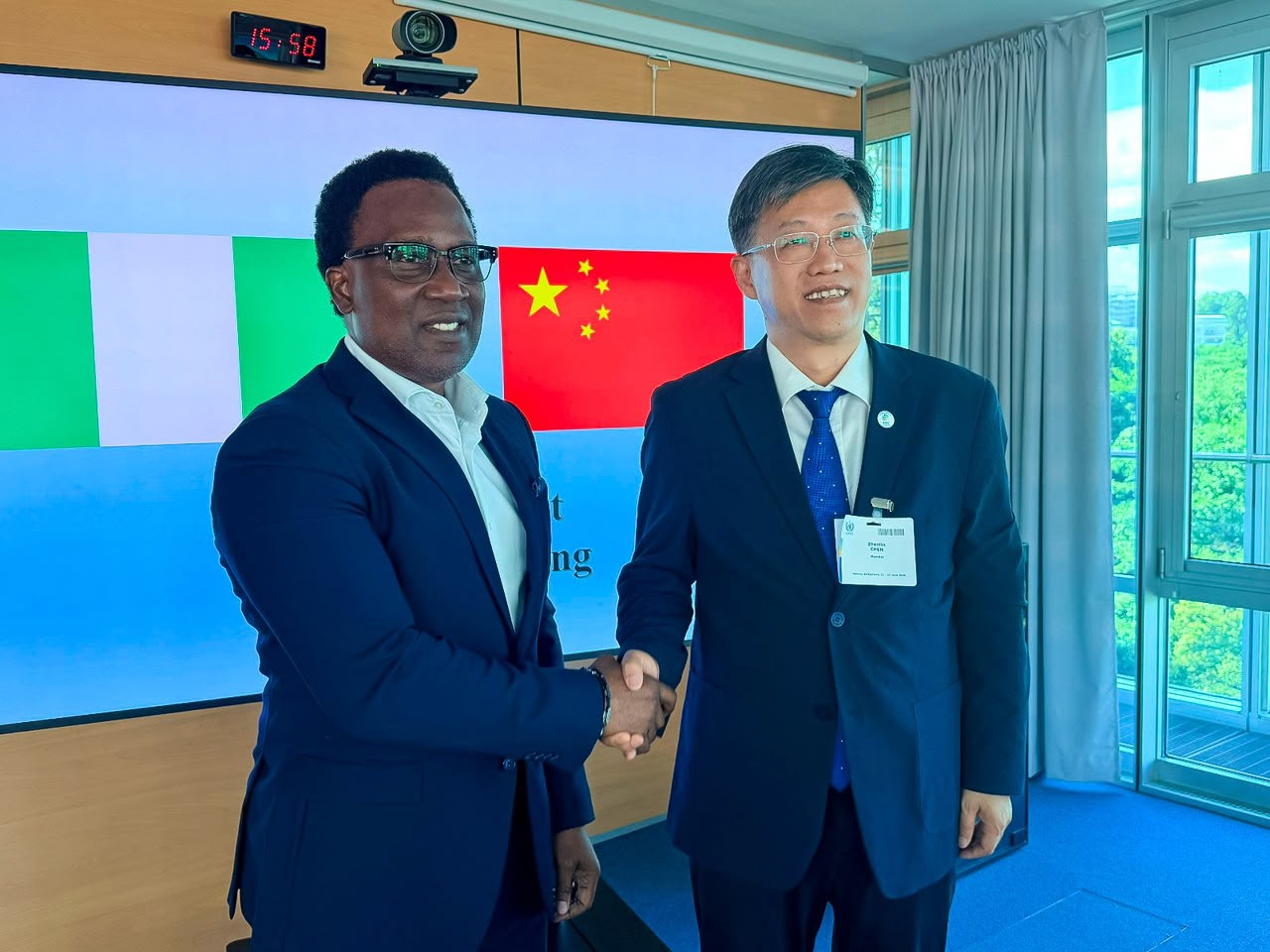 NiMet, China Meteorological Administration Deepen Cooperation on AI and Early Warning Systems
