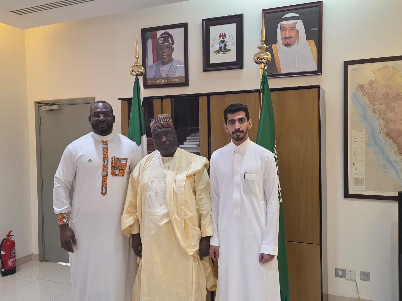 Nigeria Deepens Strategic Partnership with Saudi Arabia as Ambassador Yakubu Gambo Begins Diplomatic Mission