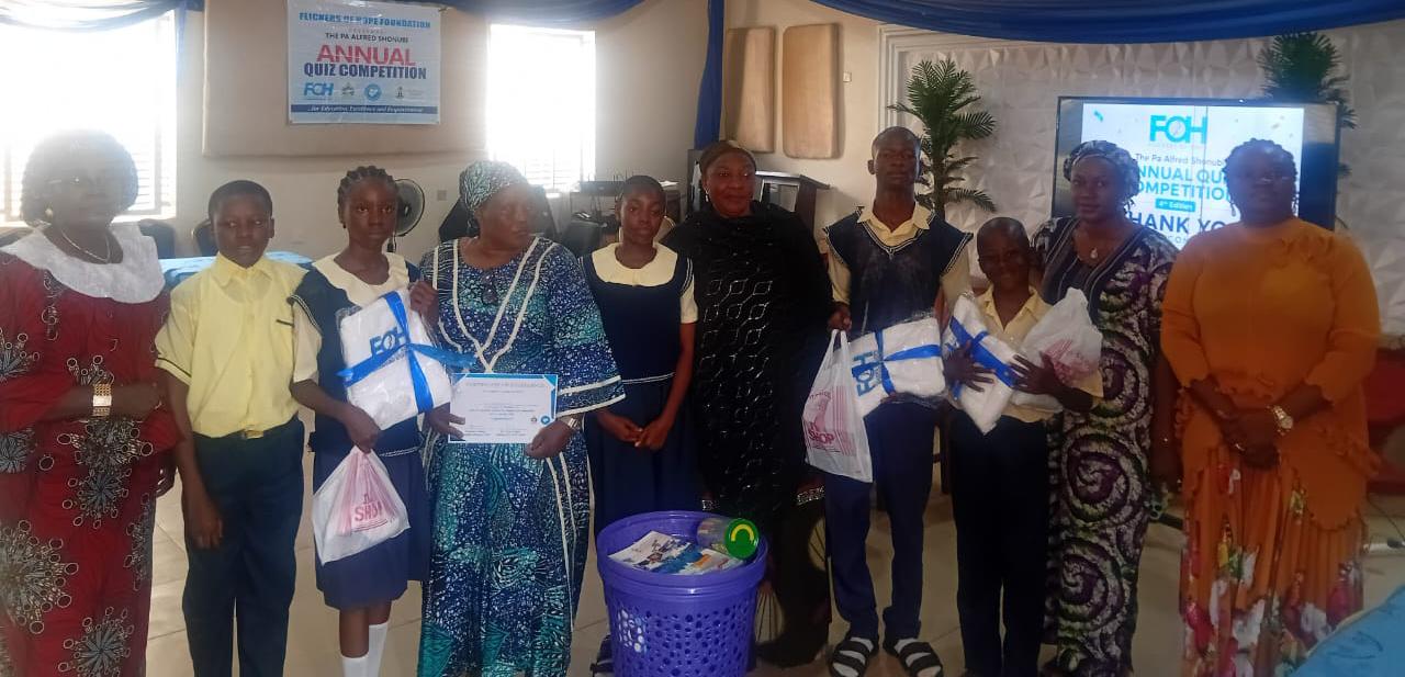 Foundation promotes education, rewards excellence through quiz, debate competition