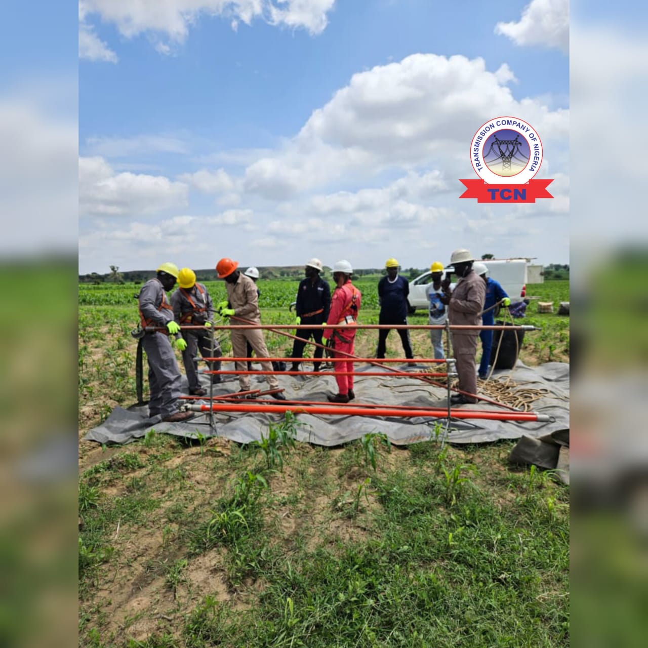 TCN Executes Live-Line Maintenance on Zaria –Funtua 132kV Transmission Line Without Outage