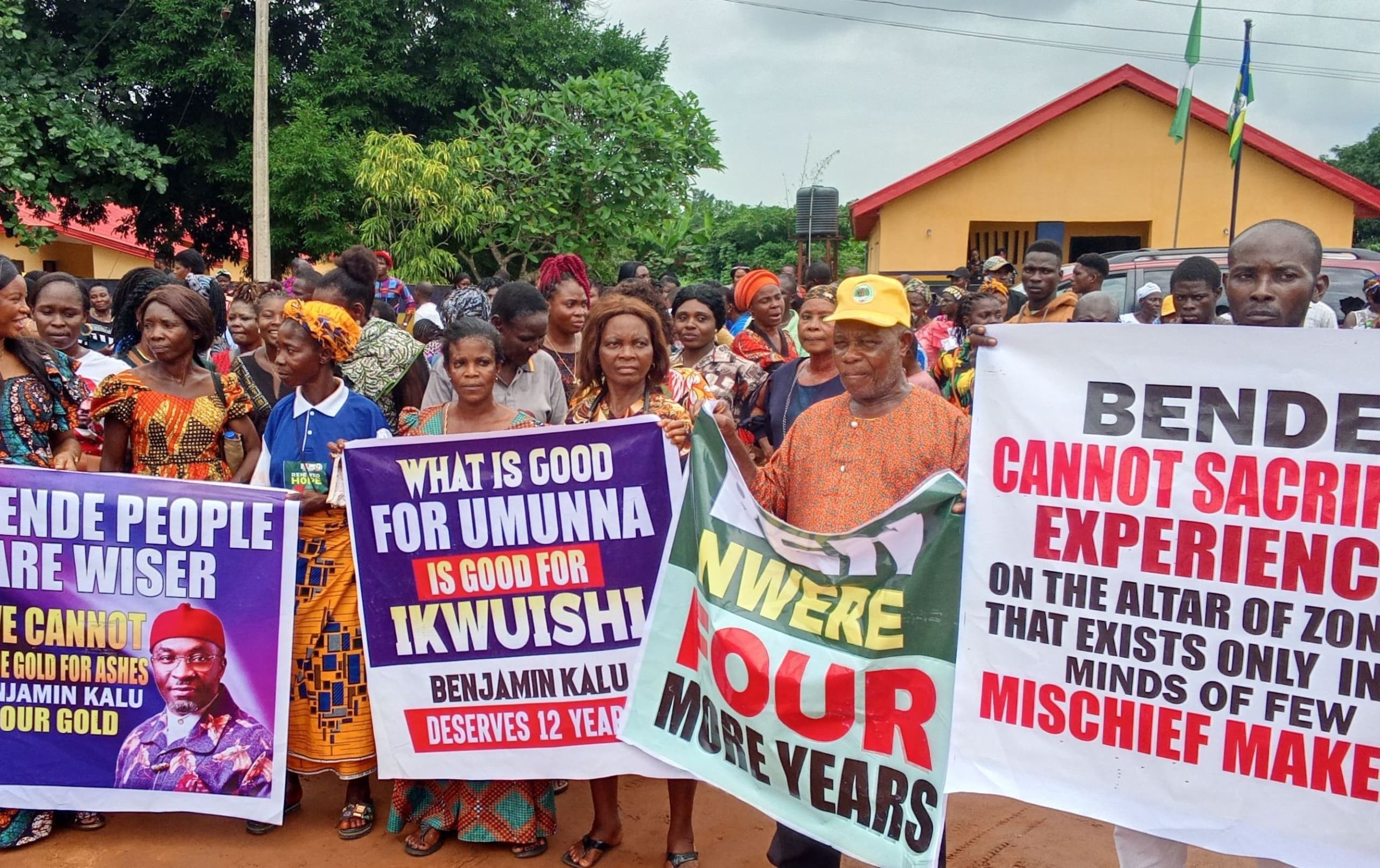 2027: Bende stakeholders back Deputy Speaker Kalu, deny zoning agreement