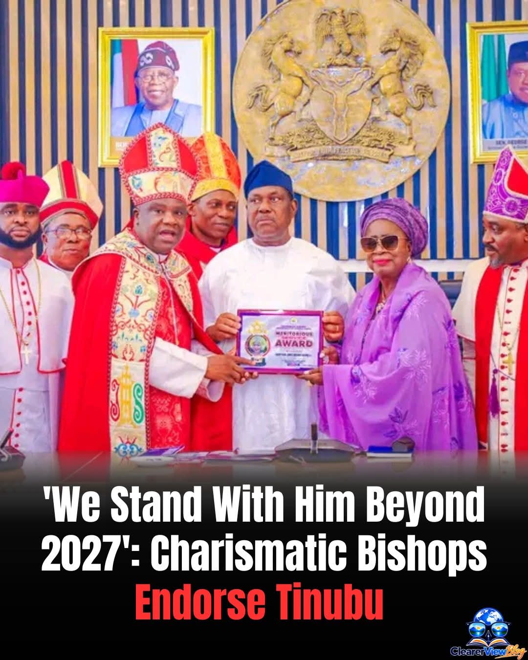 2027: Ejiofor Cautions Religious Leaders Against Weaponisation of Ethnicity, Religion