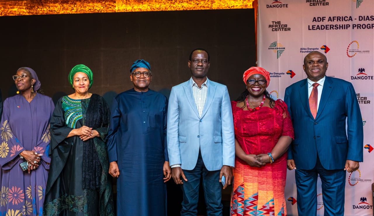 FG, Dangote, Oramah, Amina Mohammed: Africa Must Build, Finance, Own Its Future